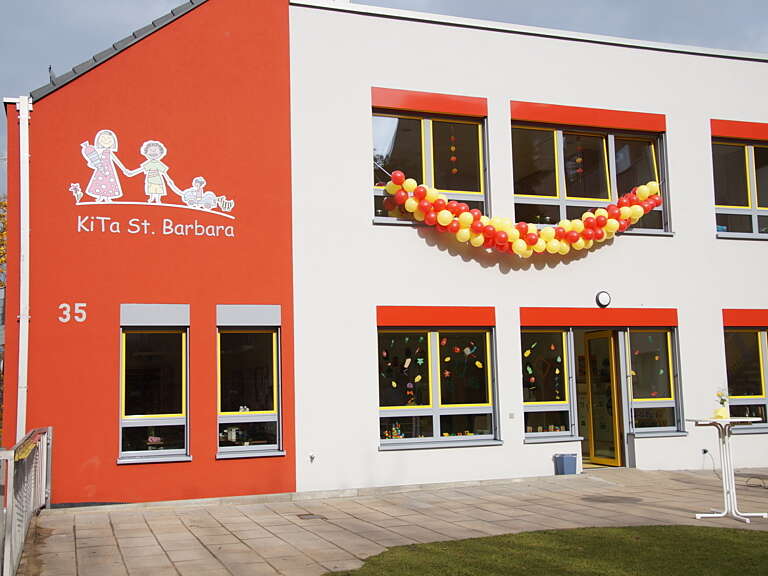 Würzburg: Kindergarten St. Barbara braucht eure… | Radio Gong Würzburg