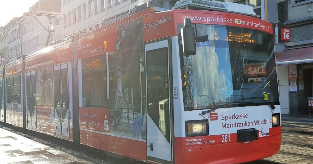 Wurzburg Fahren Mit Dem Handyticket Wird Noch Einfacher Radio Gong