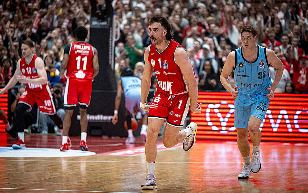 Basketball Auswärtspremiere für die Baskets in… Radio Gong Würzburg