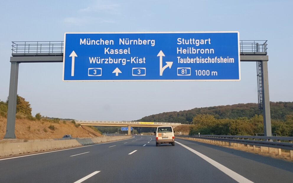 A3/A81/Kist: Bauarbeiten am Autobahndreieck | Radio Gong Würzburg